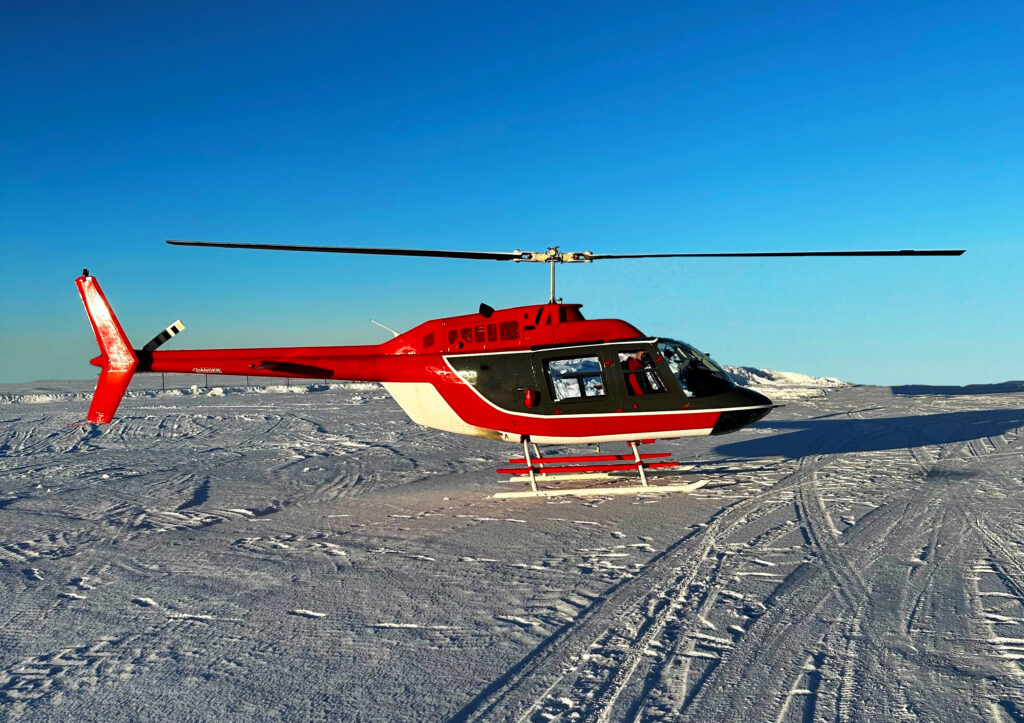 Bell 206B3 Jetranger III